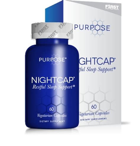 nightcap purpose nutrition