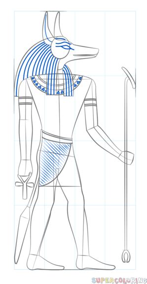 Egyptian Gods Drawing At Getdrawings Free Download