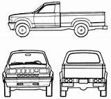 Dodge Durango Car 1000 1986 Blueprints Argentina Pickup Truck Sketch Drawing Click sketch template