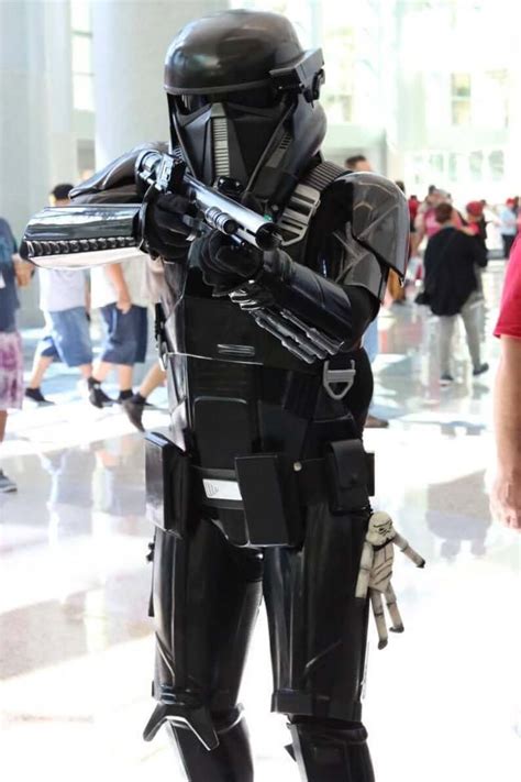 death trooper costume   part   elite force