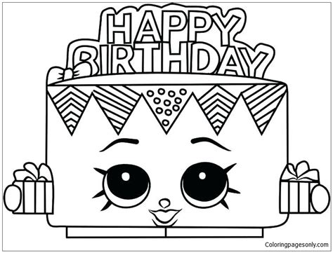 hopkins coloring pages cake coloring pages