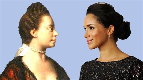 Before Meghan Markle Who Is Black Queen Charlotte Youtube