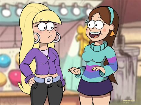 Teen Pacifica And Mabel By