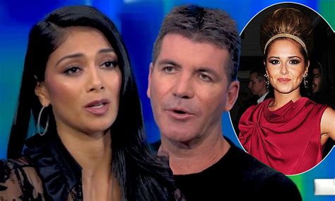 Cheryl Cole Looked Bewildered On Us X Factor Says Simon