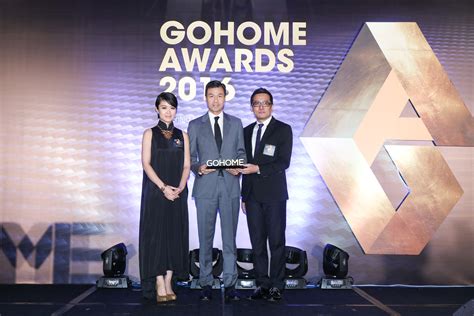 Cm Wins ‘gohome Awards 2016 The Best Property Design Award’ Cm