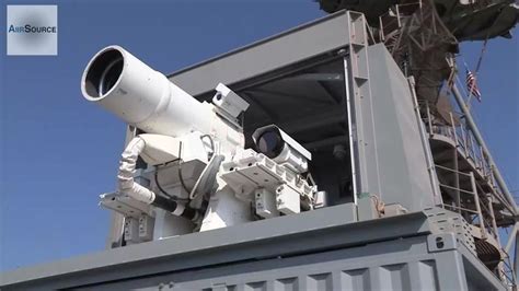 army plans  field   powerful laser weapon