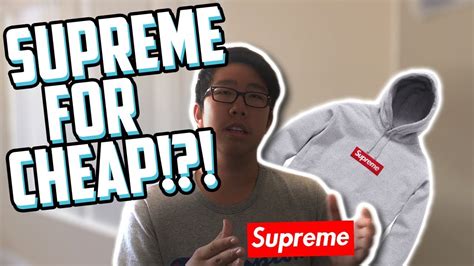 buy supreme  cheap youtube