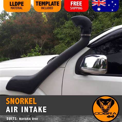 snorkel kit  suit nissan  navara  pathfinder   cobra