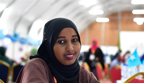 hamdi ali a champion for the rights of women and girls in somalia unsom