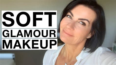French Soft Glamour Makeup Tutorial I Mature Skin I Over 40 Youtube
