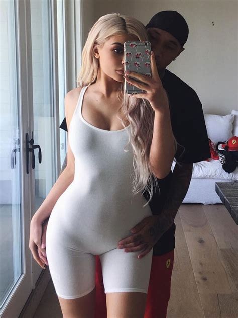 [photo] kylie jenner s sexy pic with tyga he almost grabs her crotch in selfie hollywood life