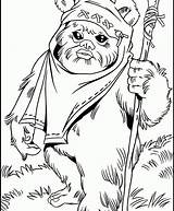 Wars Star Coloring Pages Ewok Book Kids Starwars Printable Sheets Halloween 101coloringpages Printables Colouring Crafts Colors Books La Party War sketch template