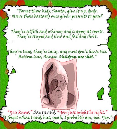 The Night Before Christmas 09 Rated R For Language Elf