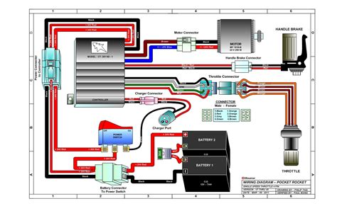 razor  wiring diagram wiring draw  schematic