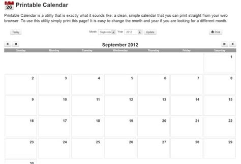 printable calendar imprime calendarios mensuales de forma facil