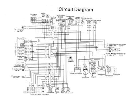 hammerhead  kart wiring diagram