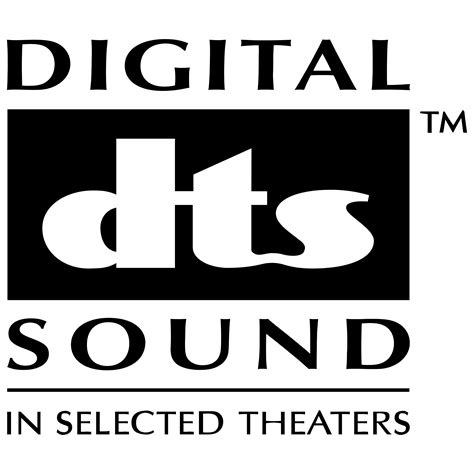 digital dts sound logo png transparent svg vector freebie supply