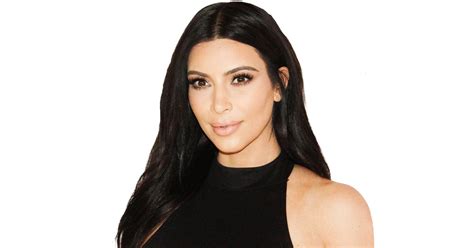 kim kardashian ombre hair