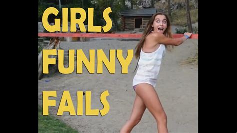 ultimate girls funny fails compilation 01 youtube