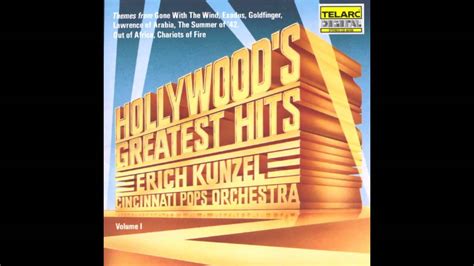 erich kunzel and the cincinnati pops orchestra theme from rocky 🥊 youtube