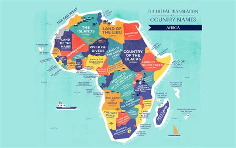 meaning   names  african countries rafrica