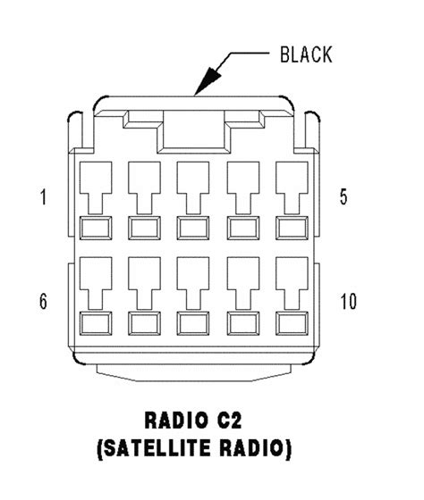 chrysler  radio wiring diagram  faceitsaloncom