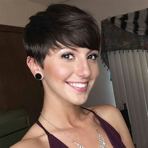 21 Lovely Pixie Cuts With Bangs Popular Haircuts 33552 Hot Sex Picture