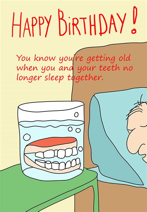 funny printable birthday cards