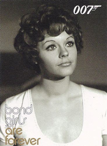 ruby bartlett as angela scoular in her majesty s secret service 1969