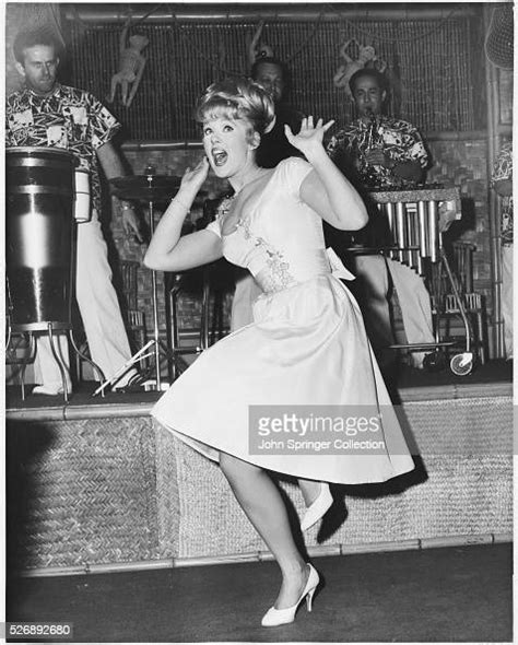Actress Connie Stevens Plays Singer Cricket Blake In The Television