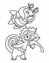 Pokemon Coloring Pages Advanced Pokémon Search Para Color sketch template