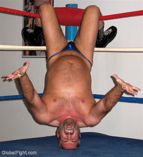 Gay jocks wrestling in speedo