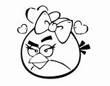 Angry Birds Coloring Drawing Pages Color Kitty Hello Print Kids Face Bird Draw Children Characters Printable Getdrawings Getcolorings sketch template
