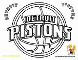 Coloring Pages Nba Basketball Spurs Logo Printable San Antonio Chicago Bulls 76ers Warriors Detroit State Golden Sports Color Tigers Logos sketch template