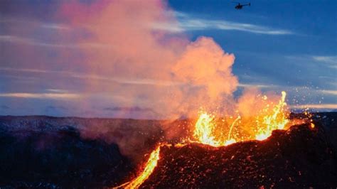 volcanoes are a major source of air pollution and a serious public