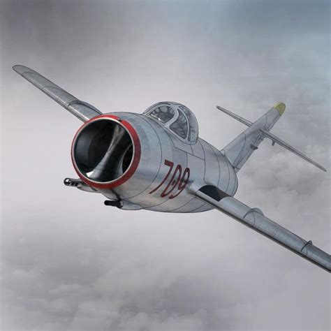 Mikojan Mig 15 Fagot Model Aircraft Aircraft Modeling Easy Model