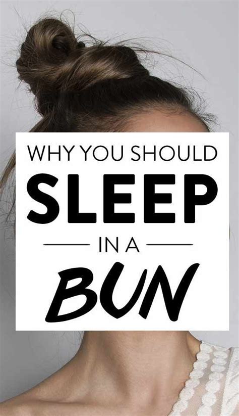 sleeping   hair   bun heres