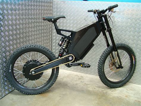 stealth electric bikes  unveil hurricane  interbike  las vegas