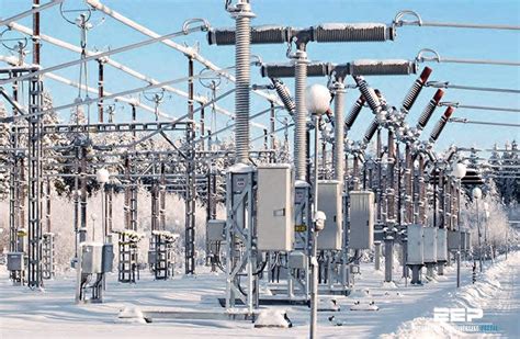 guidelines  grounding  outdoor high voltage power substation eep