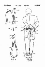 Belt Patents Patent Restraint sketch template