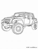 Colorear Ausmalen Terreno Hellokids Pick Voiture Gelandewagen Lifted Todoterreno Coloriages Coches Ausmalbilderpferde Zeichnungen sketch template