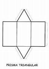 Armar Triangular Figuras Prismas Prisma Montar Geometricas Recortar Piramide Geometricos Cuerpos Geométricas Geometria Sólidos Pirâmide Fracciones Ordenar Planas Descubre sketch template