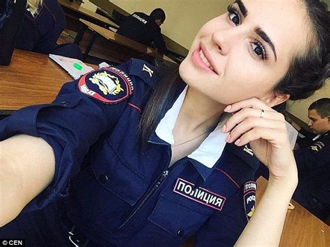 Russian Police Launch Biazrre Beauty Pageant For Female Officers