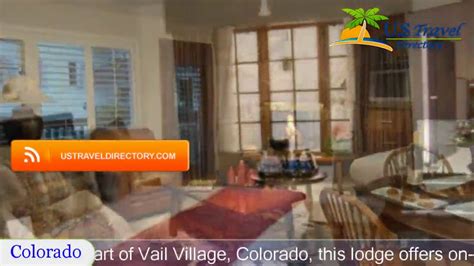 lodge  vail  rockresort vail hotels colorado youtube