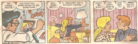 Sunday Comics Debt Archie Made Worse In Context