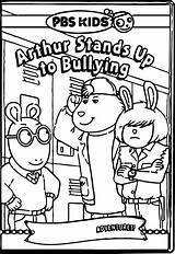 Coloring Pbs Pages Kids Arthur Printable Color Cool Getcolorings sketch template