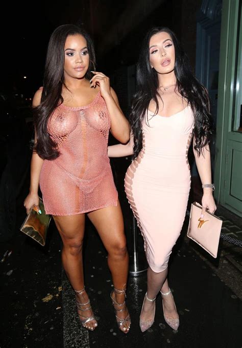 lateysha grace nude tits in public see through dress