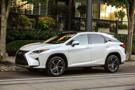 2016 Lexus Nx Vs 2016 Lexus Rx What S The Difference