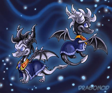 twin princes  dragoncid  deviantart