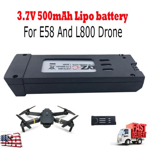 mah lipo battery   drone  pro drone spare battery batteries   picclick